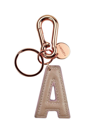 Sleutelhanger - Initialen - Letter - A - Lederwaren & schoenen - Sleutelhangers