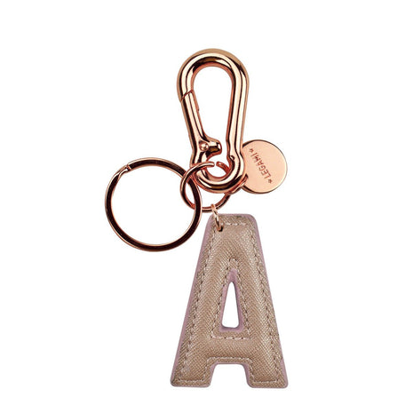 Sleutelhanger - Initialen - Letter - A - Lederwaren & schoenen - Sleutelhangers