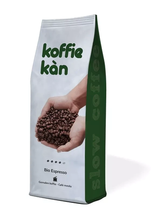 Bio Espresso Ground 250g by Koffie Kan