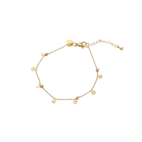 Small Petals Bracelet - goudkleurig - Modeaccessoires - Juwelen - Armbandjes