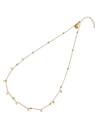 Small Petals Necklace - goud - Modeaccessoires - Juwelen - Kettingen