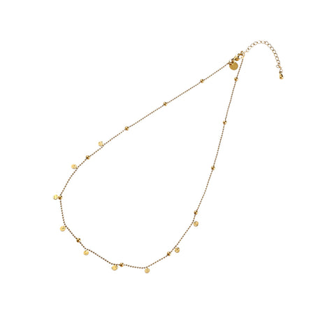 Small Petals Necklace - goud - Modeaccessoires - Juwelen - Kettingen