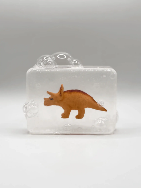Verrassingszeepje - Tricératops by Ludi Soap
