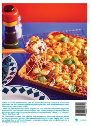 Snelle Jelle - Lifestyle - Van papier - Boeken - Culinair
