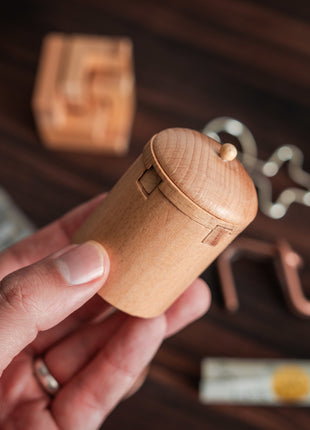 Ensemble de 7 puzzles des Sept Merveilles du Monde