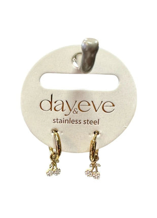 Sparkle Cherry Hoop - 14K by Day & Eve