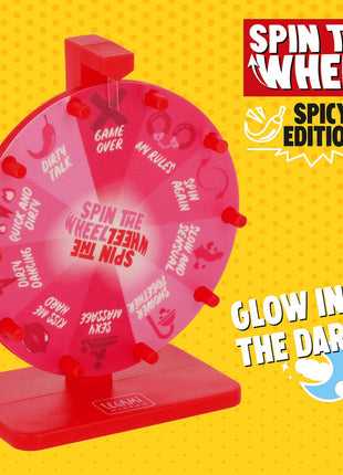 Spin the wheel - spicy - Lifestyle - Fun & gadgets - Spelletjes