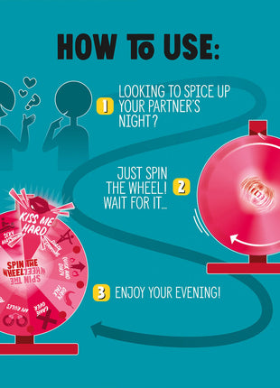 Spin the wheel - spicy - Lifestyle - Fun & gadgets - Spelletjes