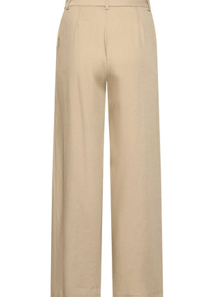 Losse broek - 26072 - Beige by Smashed Lemon