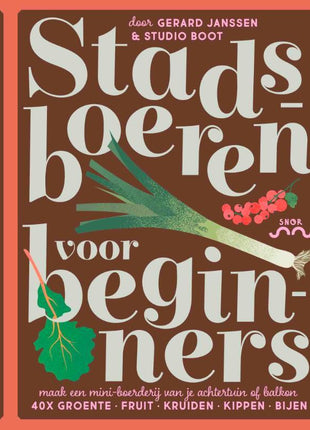 Stadsboeren - Lifestyle - Van papier - Boeken - Natuur