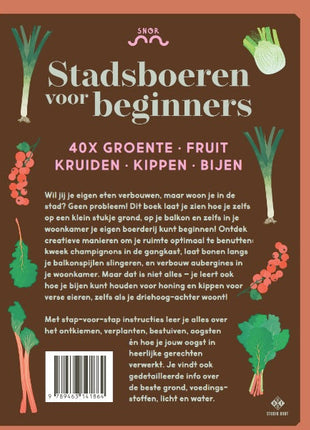 Stadsboeren - Lifestyle - Van papier - Boeken - Natuur
