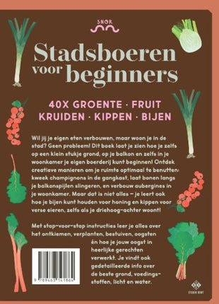 Stadsboeren - Lifestyle - Van papier - Boeken - Natuur