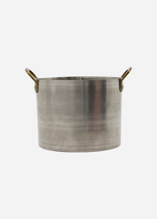 Stalen Pot - Organiser - voor een gedekte tafel - Lifestyle - Koken & Tafelen - Servies