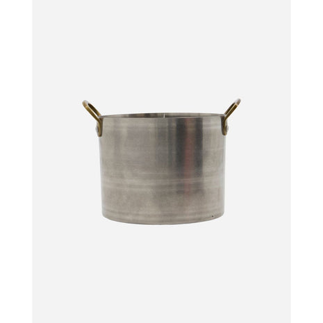 Stalen Pot - Organiser - voor een gedekte tafel - Lifestyle - Koken & Tafelen - Servies