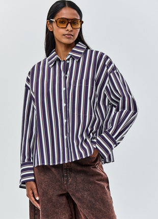 Blouse Standing Bruin - CKS