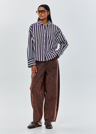 Blouse Standing Bruin - CKS