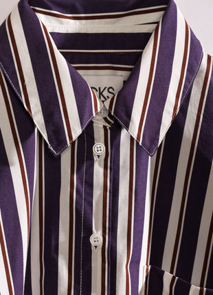 Blouse Standing Bruin - CKS