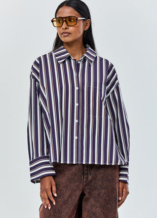 Blouse Standing Bruin - CKS