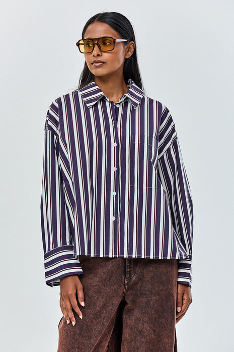 Blouse Standing Bruin - CKS