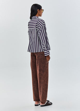 Blouse Standing Bruin - CKS
