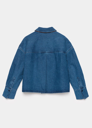 Blouse Stow Blue Pastel - CKS