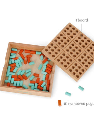 Sudoku - Laten we Sudoku spelen! - Lifestyle - Fun & gadgets - Spelletjes