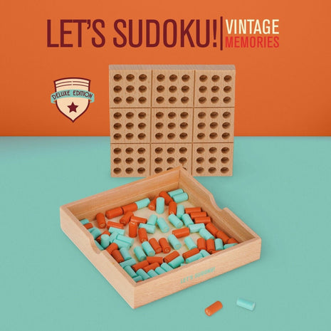 Sudoku - Laten we Sudoku spelen! - Lifestyle - Fun & gadgets - Spelletjes