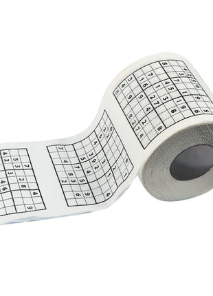 Sudoku toiletpapier - Niet storen - Sudoku - Lifestyle - Fun & gadgets - Spelletjes