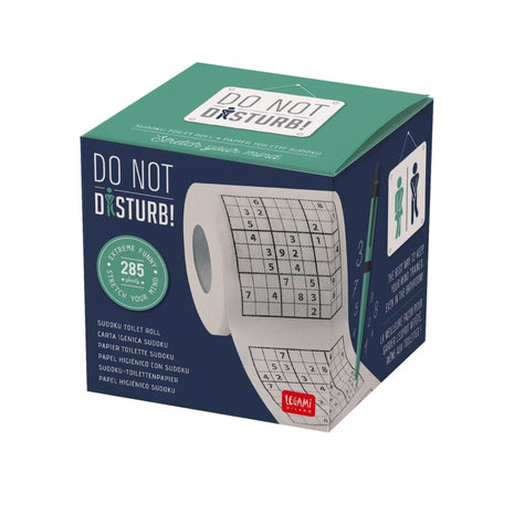 Sudoku toiletpapier - Niet storen - Sudoku - Lifestyle - Fun & gadgets - Spelletjes