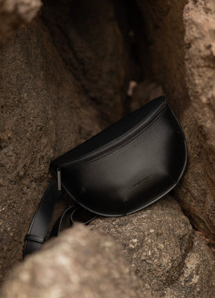Susuki belt bag | black - Modeaccessoires - Handtassen