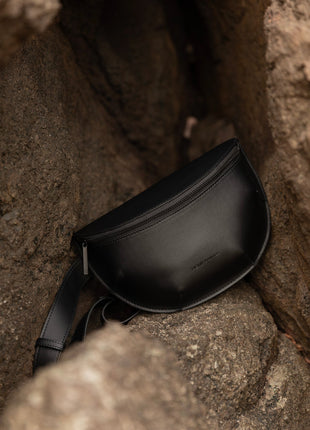 Susuki belt bag | black - Modeaccessoires - Handtassen