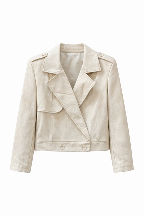 Vestje - Taranta (off-white) by Just Women