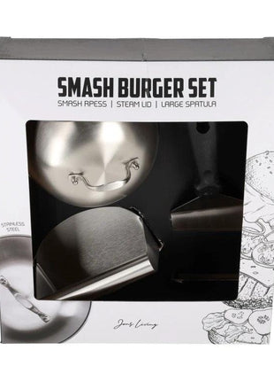 Smash Burger Set - JNS_25828 by Jens Living