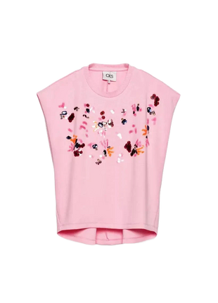 Sweatshirt - Swap (pink) by CKS