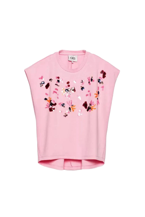 Sweatshirt - Swap (pink) by CKS