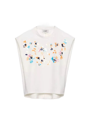 Sweatshirt - Swap (wit) by CKS