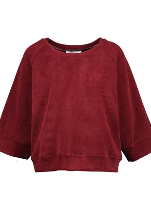 Sweater (bloes) Denver B510 (bordeaux) Bordeaux / 36/38 S/M Kleding Truien en cardigans