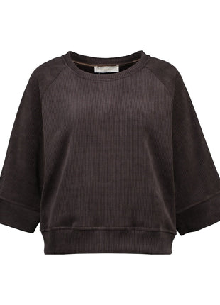 Sweater (bloes) Denver B510 (choco) Kleding Truien en cardigans