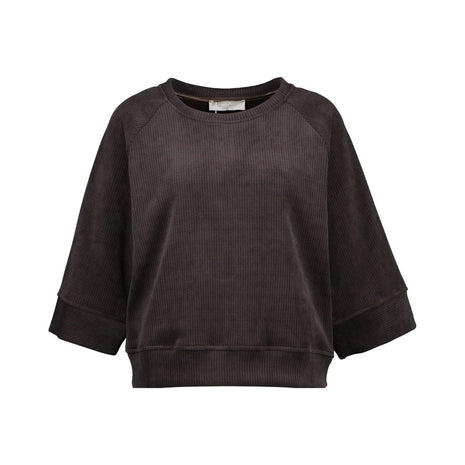 Sweater (bloes) Denver B510 (choco) Kleding Truien en cardigans