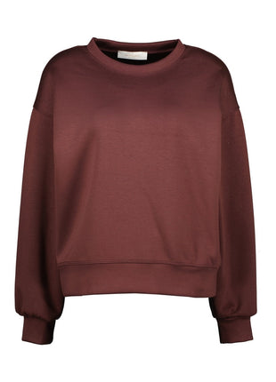 Sweater - Bolzano B509 - Bordeaux - Kleding - Truien en cardigans