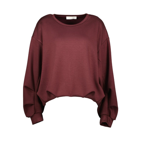 Sweater - Brugge B509 – Bord - Bordeaux / One Size - Kleding - Truien en cardigans