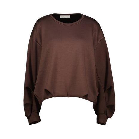 Sweater - Brugge B509 – Choco - Choco / One Size - Kleding - Truien en cardigans