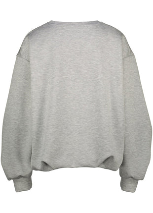Brugge B509 – Grey - Grey / One Size - Kleding - Truien en cardigans