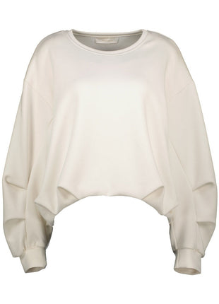 Sweater - Brugge B509 - Off-white - Off-white / One Size - Kleding - Truien en cardigans
