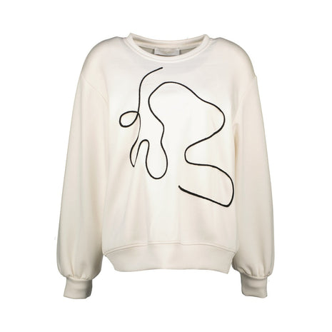 Sweater - Caracas B509 - Off-white - Kleding - Truien en cardigans