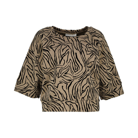 Sweater - Charlotte B509 - Taupe - Kleding - Truien en cardigans