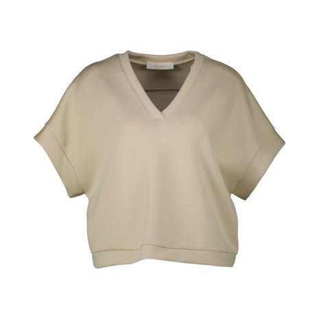 Sweater - Irene B509 - Butter - Butter / One Size - Kleding - Truien en cardigans