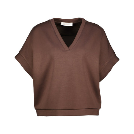 Sweater - Irene B509 - Choco - Choco / One Size - Kleding - Truien en cardigans
