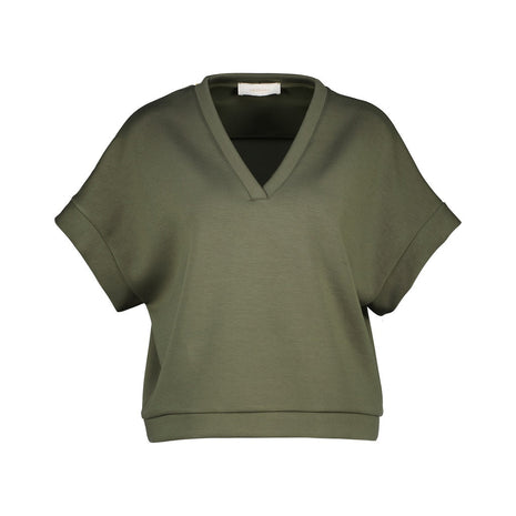 Sweater - Irene B509 - Khaki - Khaki / One Size - Kleding - Truien en cardigans