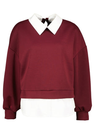 Sweater met kraag - Kansas B509 (bord) - Kleding - Truien en cardigans